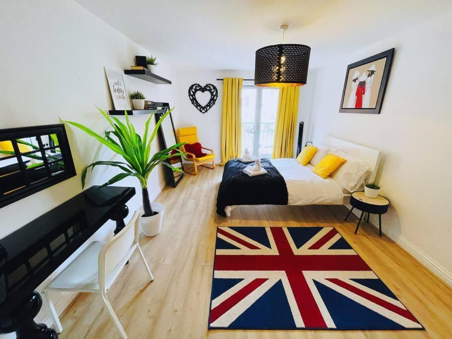 Bristol City Stays - 1 Bed - Pembroke Court Exteriér fotografie