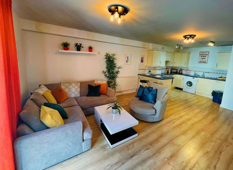 Bristol City Stays - 1 Bed - Pembroke Court Exteriér fotografie